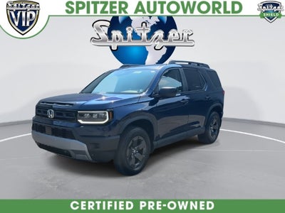 2026 Honda Passport RTL