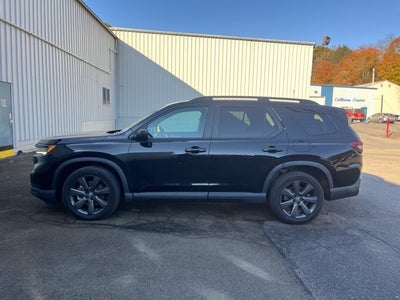 2025 Honda Pilot Sport