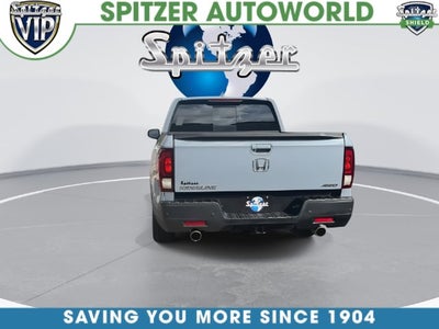 2023 Honda Ridgeline RTL-E