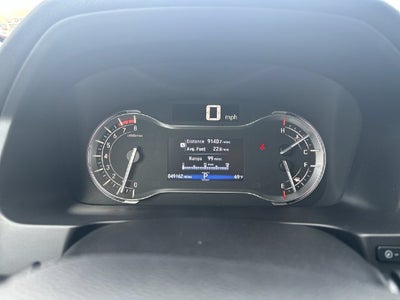 2023 Honda Ridgeline RTL-E