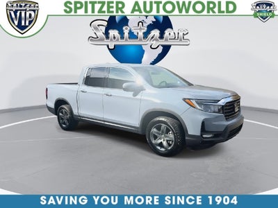 2023 Honda Ridgeline RTL-E