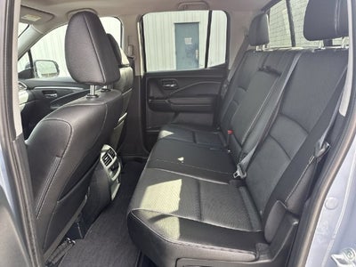 2023 Honda Ridgeline RTL-E