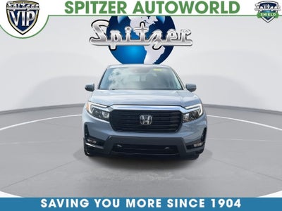 2023 Honda Ridgeline RTL-E
