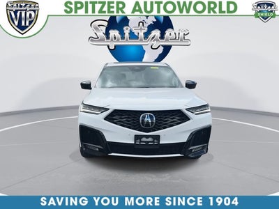 2025 Acura MDX A-Spec SH-AWD