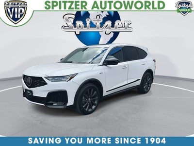 2025 Acura MDX A-Spec SH-AWD