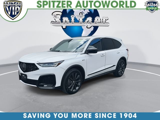 2025 Acura MDX A-Spec SH-AWD