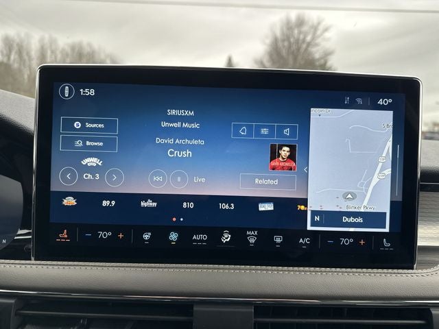 2025 Lincoln Corsair Reserve