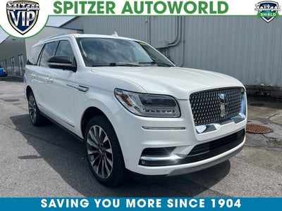 2021 Lincoln Navigator Reserve