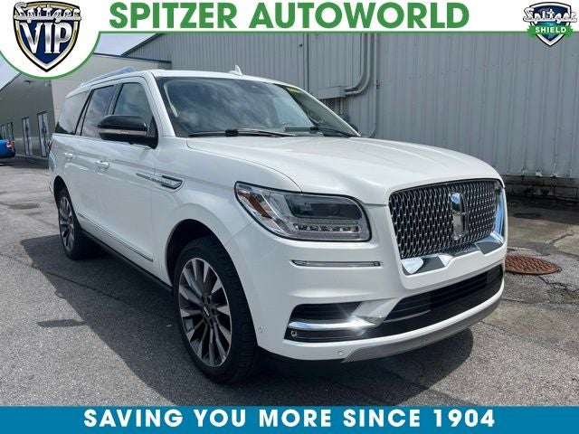 2021 Lincoln Navigator Reserve