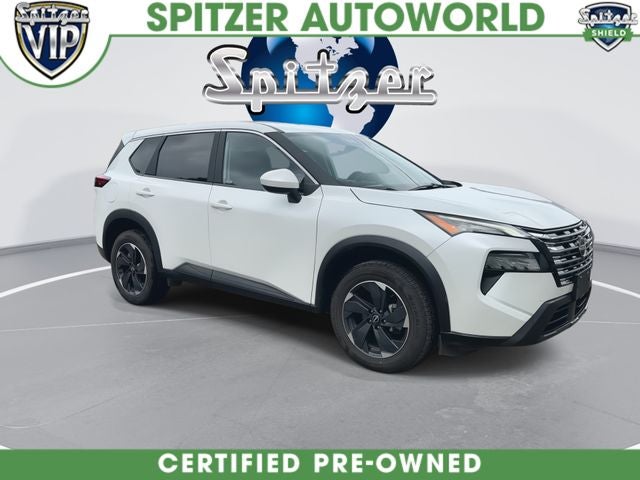 2025 Nissan Rogue SV