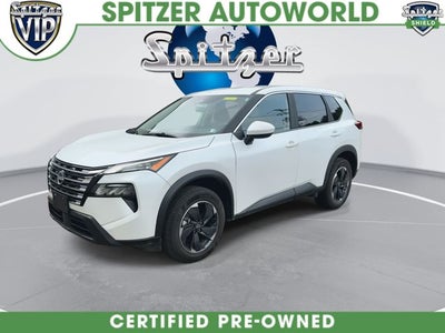 2025 Nissan Rogue SV