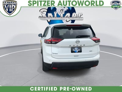 2025 Nissan Rogue SV
