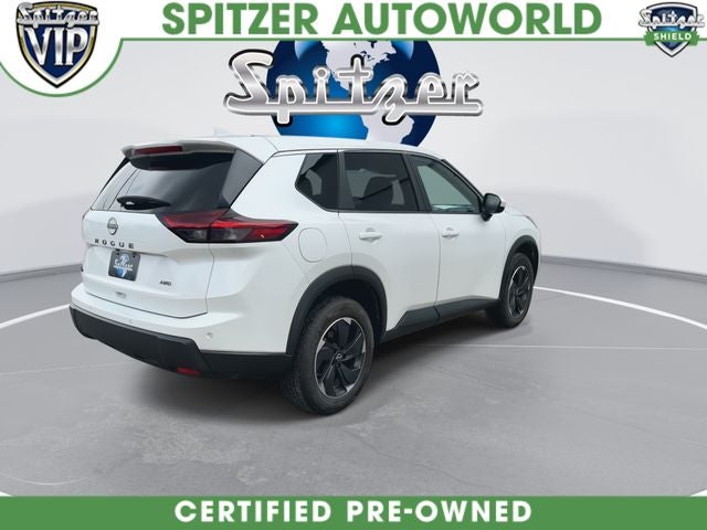 2025 Nissan Rogue SV