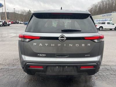 2023 Nissan Pathfinder S