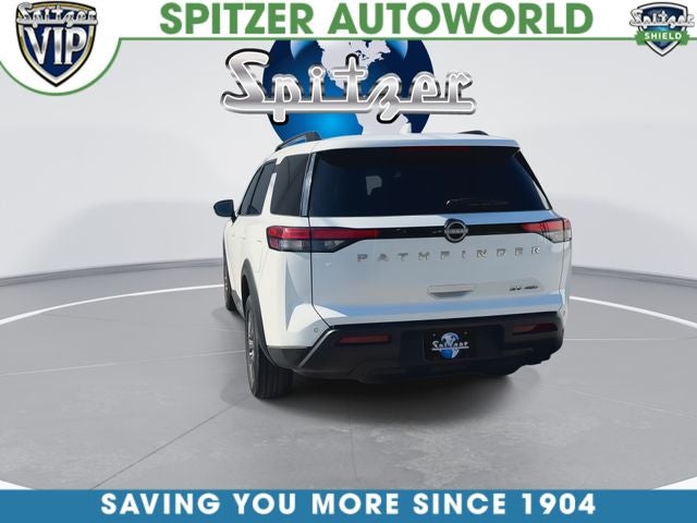 2024 Nissan Pathfinder SV