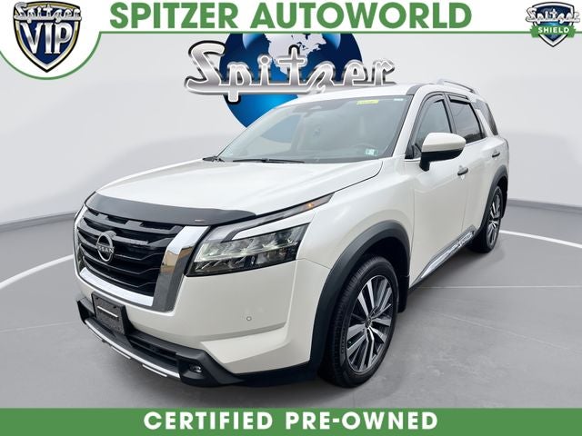 2023 Nissan Pathfinder Rock Creek