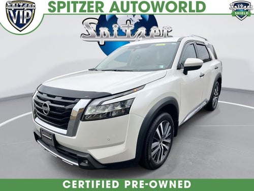 2023 Nissan Pathfinder Rock Creek