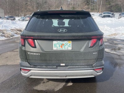 2025 Hyundai Tucson SEL