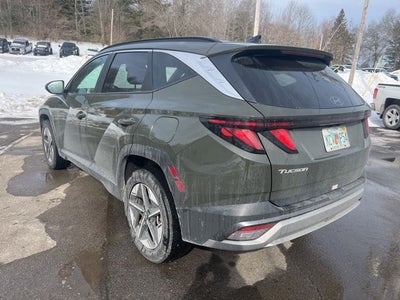 2025 Hyundai Tucson SEL