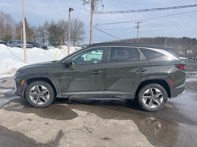 2025 Hyundai Tucson SEL