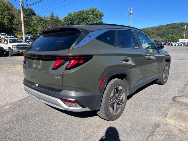 2025 Hyundai Tucson SEL