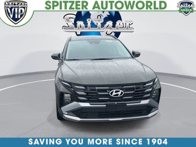 2025 Hyundai Tucson SEL