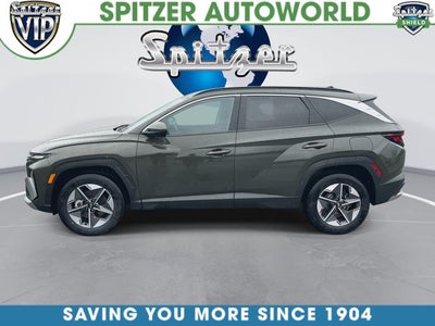 2025 Hyundai Tucson SEL