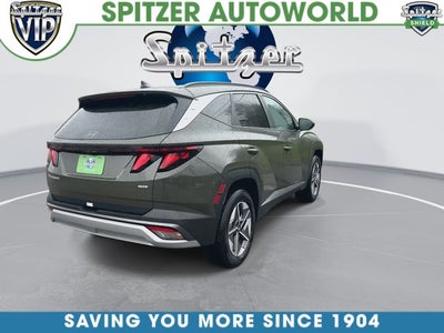 2025 Hyundai Tucson SEL
