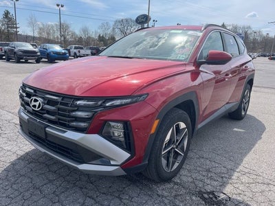 2025 Hyundai Tucson SEL