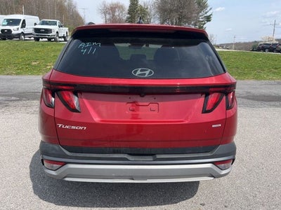 2025 Hyundai Tucson SEL