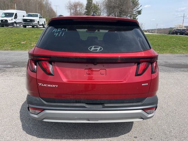 2025 Hyundai Tucson SEL