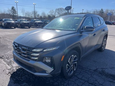 2025 Hyundai Tucson Limited