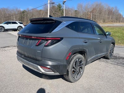 2025 Hyundai Tucson Limited