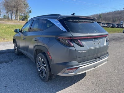 2025 Hyundai Tucson Limited