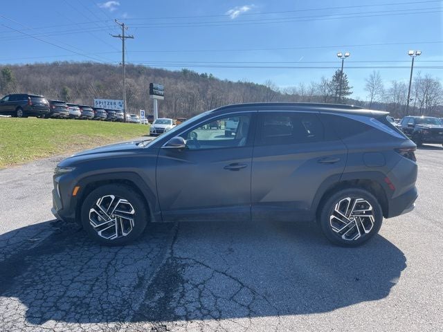 2025 Hyundai Tucson Limited