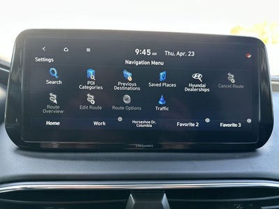 2023 Hyundai Santa Fe SEL