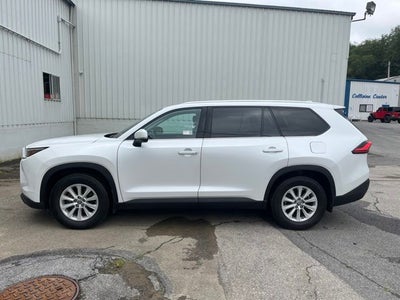 2024 Toyota Grand Highlander XLE