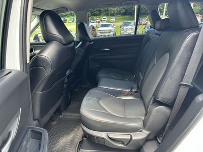 2024 Toyota Grand Highlander XLE