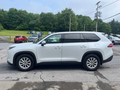 2024 Toyota Grand Highlander XLE