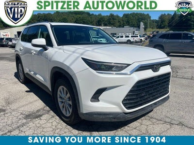 2024 Toyota Grand Highlander XLE