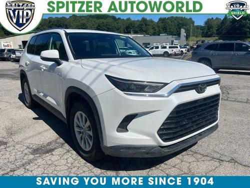 2024 Toyota Grand Highlander XLE