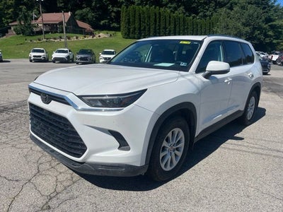 2024 Toyota Grand Highlander XLE