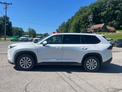 2024 Toyota Grand Highlander XLE