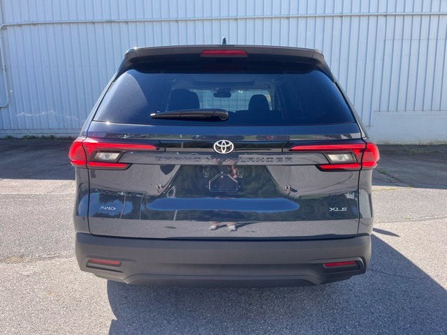 2025 Toyota Grand Highlander XLE