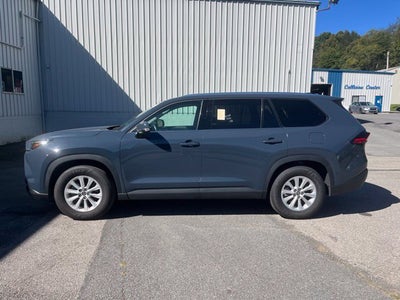2025 Toyota Grand Highlander XLE