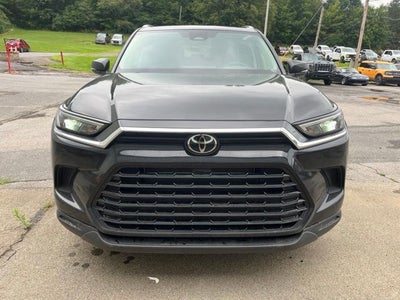 2025 Toyota Grand Highlander Hybrid XLE