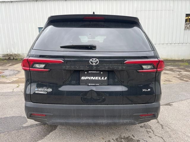2025 Toyota Grand Highlander Hybrid XLE
