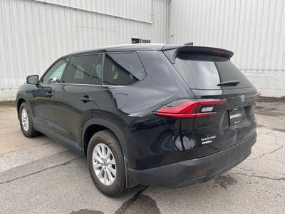 2025 Toyota Grand Highlander Hybrid XLE