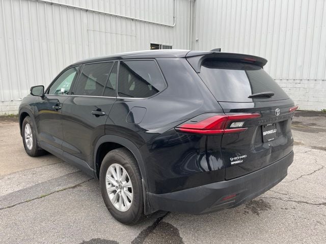 2025 Toyota Grand Highlander Hybrid XLE
