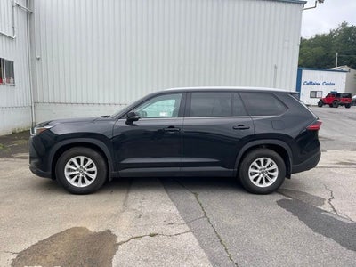2025 Toyota Grand Highlander Hybrid XLE